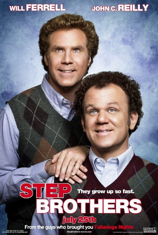 funny quotes from step brothers. 2)Watch a funny show or movie